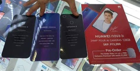 Huawei Nova 3i pricing, preorder details released .